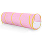 Kids Play Tunnel, Tunnel for Toddlers 1-3, Pop Up Crawl Tunnel Toy for Infant Baby Children Mesh See Through, Collapsible Tent G