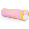 Kids Play Tunnel, Tunnel for Toddlers 1-3, Pop Up Crawl Tunnel Toy for Infant Baby Children Mesh See Through, Collapsible Tent G