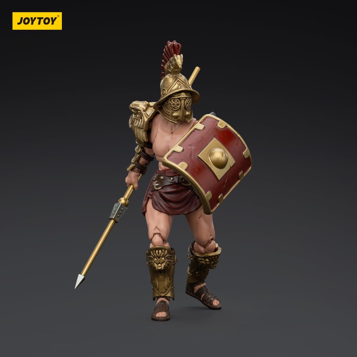 malt-inspiredISE JOYTOY 1/18 Action Figures - Strife Roman Roman Gladiator Thraex Gladiator - 4 Classic Character Collectible Age 15 and Above