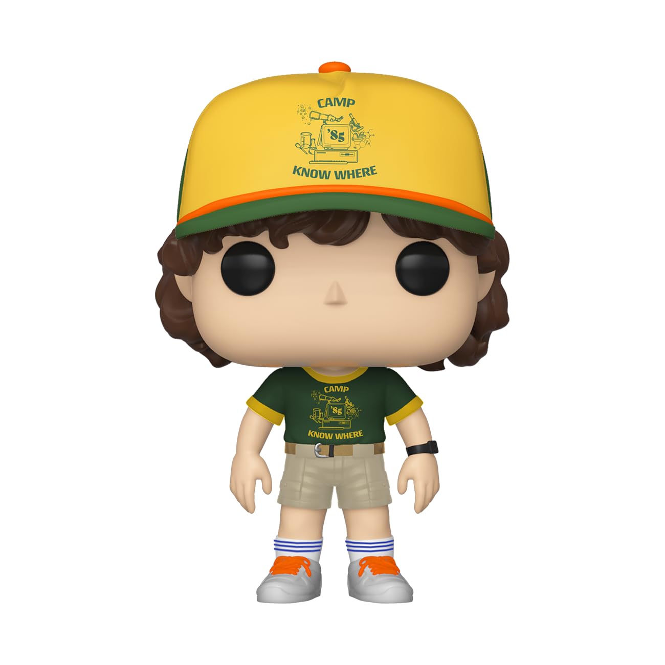 Funko Pop! Television: Stranger Things - Dustin (at Camp), Multicolor