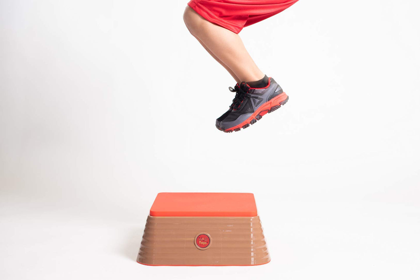 Wod Toys Plyo Box Mini - Safe, Durable Jump Plyometric Box Toy For Kids Fitness Participation - Kid Gym Workout And Exercise Equ