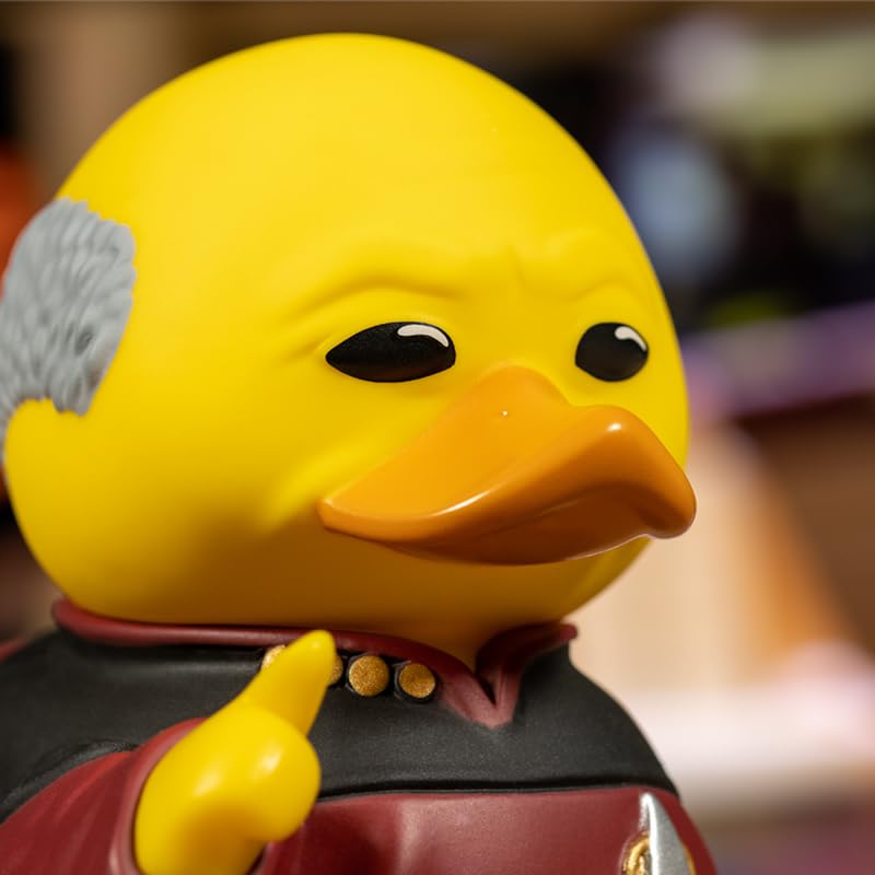 Tubbz Boxed Edition Jean-Luc Picard Collectible Vinyl Rubber Duck Figure - Official Star Trek Merchandise - Tv, Movies & Video Games