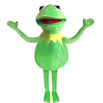 Kermit Frog Puppet, The Muppets Show, Soft Hand Frog Stuffed Plush Toy, Gift Ideas For Boys And Grils- 24 Inches