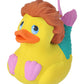 Wild Republic Rubber Ducks, Bath Toys, Kids Gifts, Pool Toys, Water Toys, Mermaid, 4''
