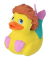 Wild Republic Rubber Ducks, Bath Toys, Kids Gifts, Pool Toys, Water Toys, Mermaid, 4''