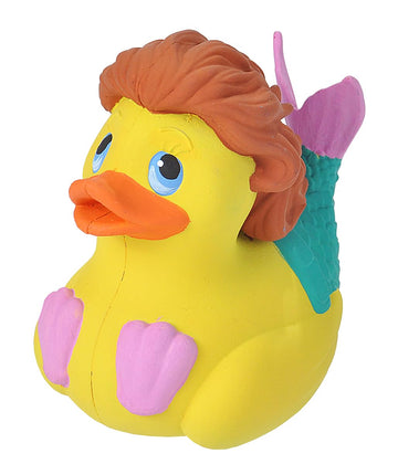 Wild Republic Rubber Ducks, Bath Toys, Kids Gifts, Pool Toys, Water Toys, Mermaid, 4''