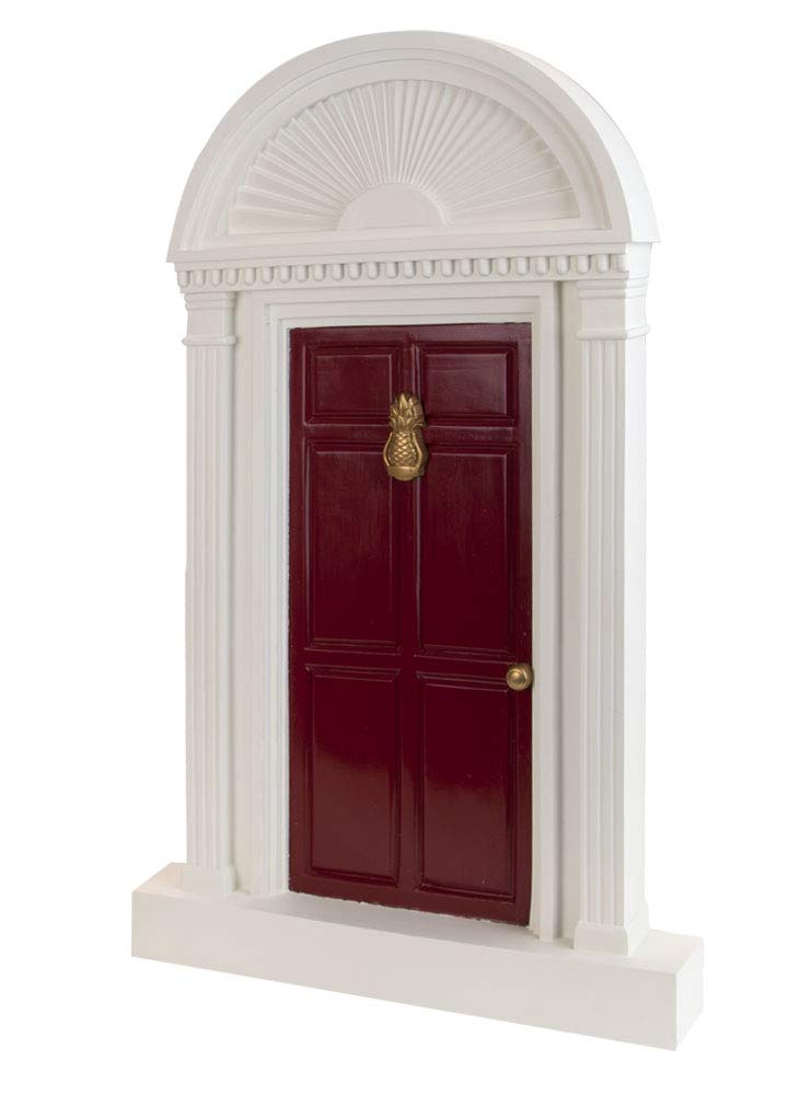 Byers' Choice Red Door W/Pineapple 6313 From The Accessories Collection