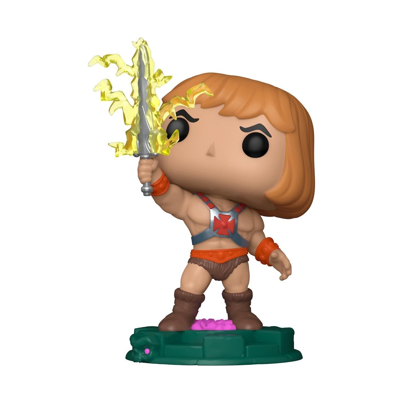 Funko Pop! Games: Fusion - He-Man W 1/6 Odds For Rare Chase Variant - 1/6 Odds For Rare Chase Variant - Masters Of The Universe