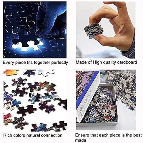 Jigsaw Puzzles 500 Pieces Books Into The Library Metal Tin She Goes Lose Her Mind And Find Her Soul Educational Puzzle Family Ga