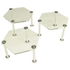 LITKO Fleet Movement Stands | Twilight Imperium 4th Edition | Clear | Pack of 3 (Deluxe)