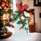 Cosmos Gifts 738-81 Porcelain Cardinal Figurine Bell 3 7/8' H