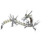 HONLANCH Dragon Series White Mechanical Hurricane Dragon Building Blocks Set (1485Pieces)-Toys Gifts for Kid and mature-themed