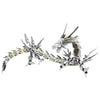 HONLANCH Dragon Series White Mechanical Hurricane Dragon Building Blocks Set (1485Pieces)-Toys Gifts for Kid and mature-themed