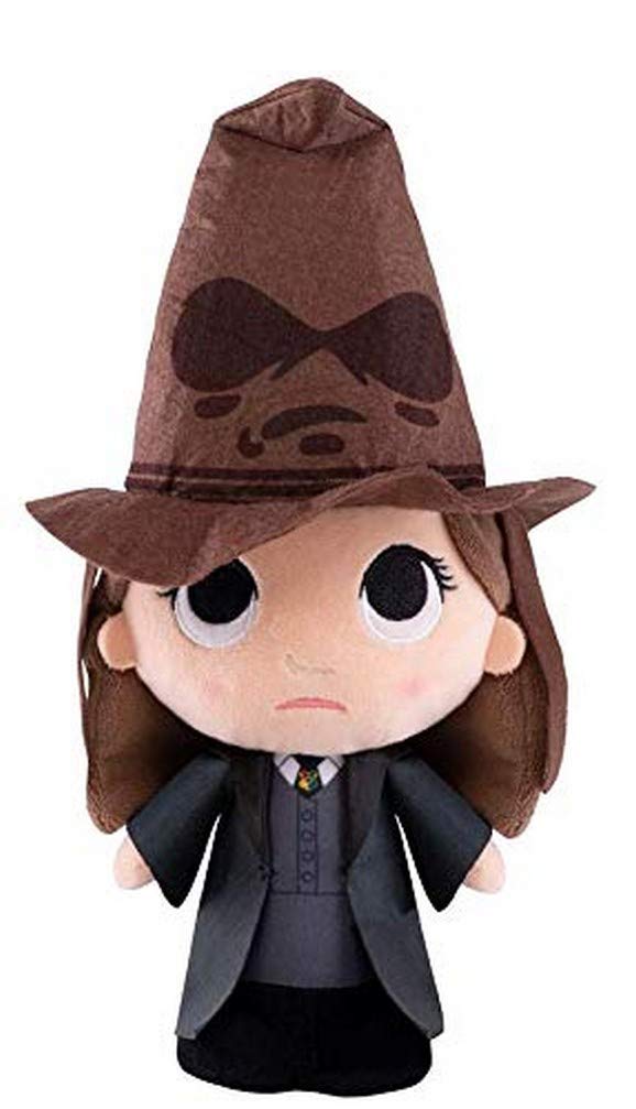 Funko Supercute Plush: Harry Potter - Hermoine With Sorting Hat