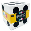 University Games | Bunco Party In A Box Game, For Ladies Night With The Girls, Complete With Fuzzy Die! For 2 To 12 Players Ages 8 And Up, White