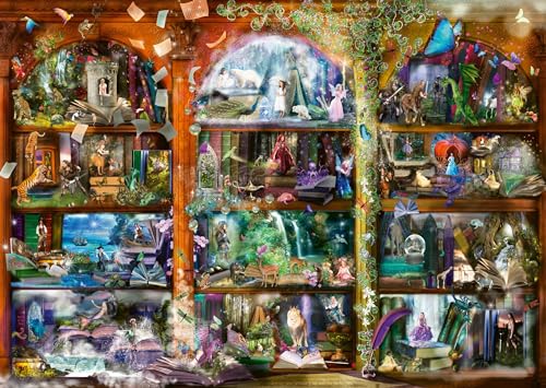 Schmidt Spiele 58965 Fairy Tale Magic Puzzle 1000 Pieces