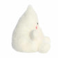 Aurora Spooky Palm Pals Tricks Ghost Stuffed Animal - Fun Collectible Plush for Kids and mature-themed Collectors - Perfect for Halloween Decorations and Gifts - White 5 Inches