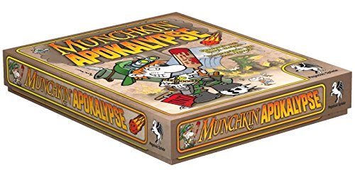 Pegasus Spiele 17240G - Munchkin Apocalypse