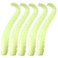Silicone Finger Tentacle Puppets Glow-In-The-Dark (Yellow, 10)
