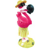 Dashboard Doll Mini Flamingo 4 Inch Tall 40786 Boxed Dashboard Dolls