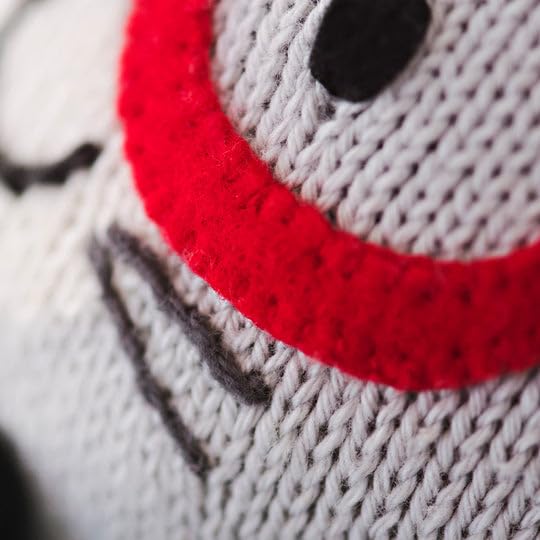Cuddle + Kind Benedict The Bunny Little 13'' Hand-Knit Doll - 1 Doll = 10 Meals, Fair Trade, Heirloom Quality, Handcrafted In Pe