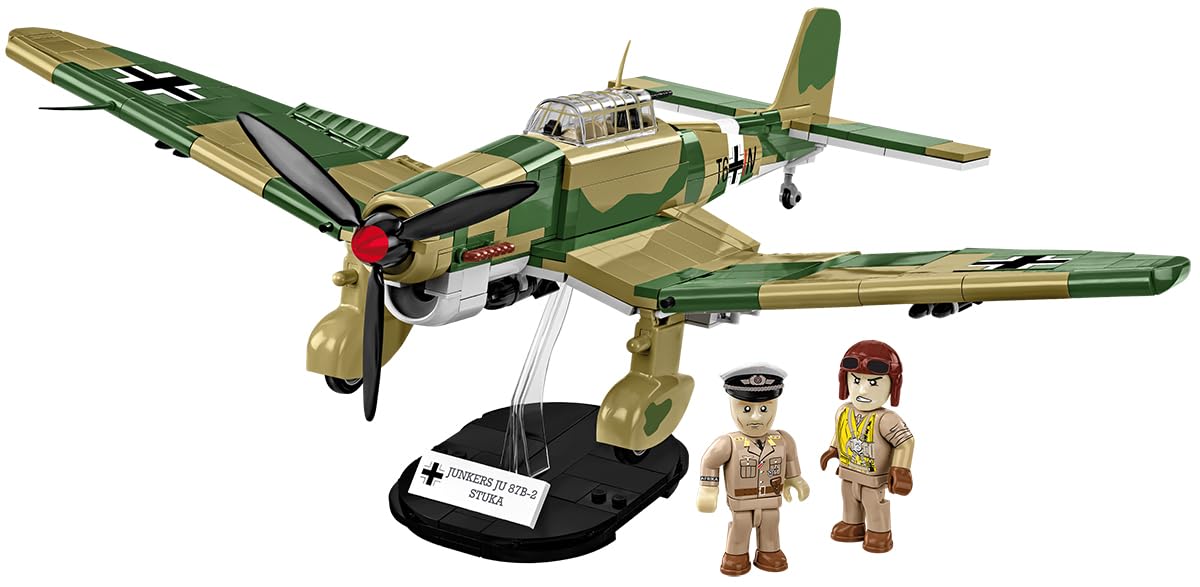 COBI Historical Collection WWII JUNKERS JU 87 B-2