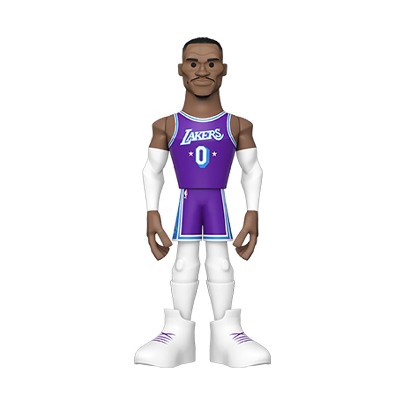 Funko Pop! Gold: Lakers - Russell Westbrook 5' With Chase (Styles May Vary)