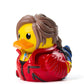TUBBZ Claire Redfield Collectible Vinyl Duck Figure - Boxed Edition, Official Resident Evil Merchandise