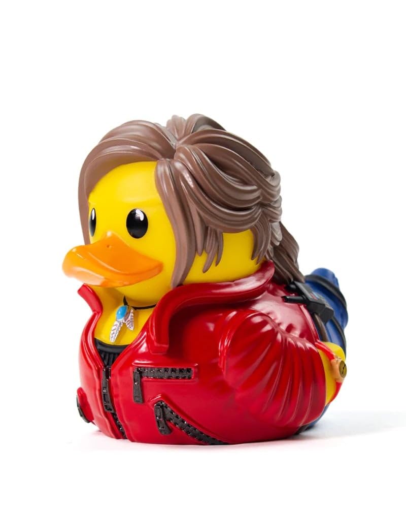TUBBZ Claire Redfield Collectible Vinyl Duck Figure - Boxed Edition, Official Resident Evil Merchandise