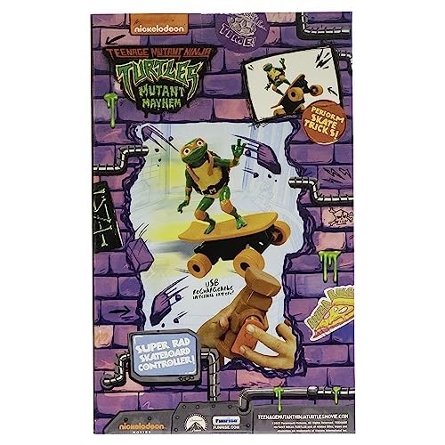 Teenage Mutant Ninja Turtles Skate Park Playset - Model 71044, Multicolored, Plastic, Suitable for Ages 3+