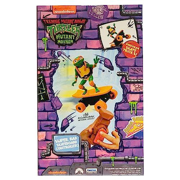 Teenage Mutant Ninja Turtles Skate Park Playset - Model 71044, Multicolored, Plastic, Suitable for Ages 3+
