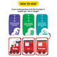 Skillmatics Card Game - Train Of Thought, Fun For Family Game Night, Educational Toys, Travel Games For Kids, Teens And Adults, Gifts For Boys And Girls Ages 6, 7, 8, 9 And Up