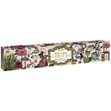 Alice In Wonderland Queen Of Hearts Flamingo Croquet