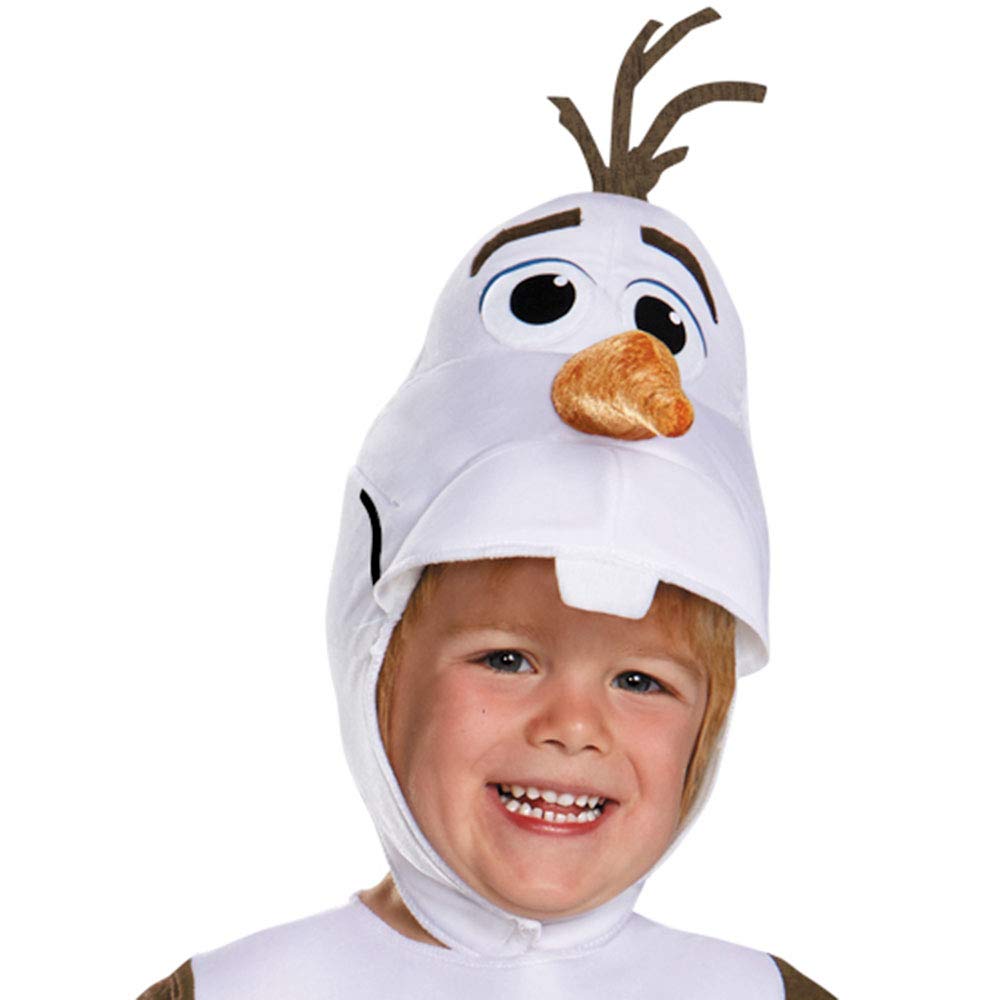 Olaf Toddler Classic Costume, Medium (3T-4T)