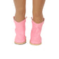 MSYO 19 Pcs Doll Shoes & Accessories for 18 Inch Dolls,7 Pairs Seasonal Styles with Doll Snow Boots/Sandals/Sequins/Shoes/ Socks