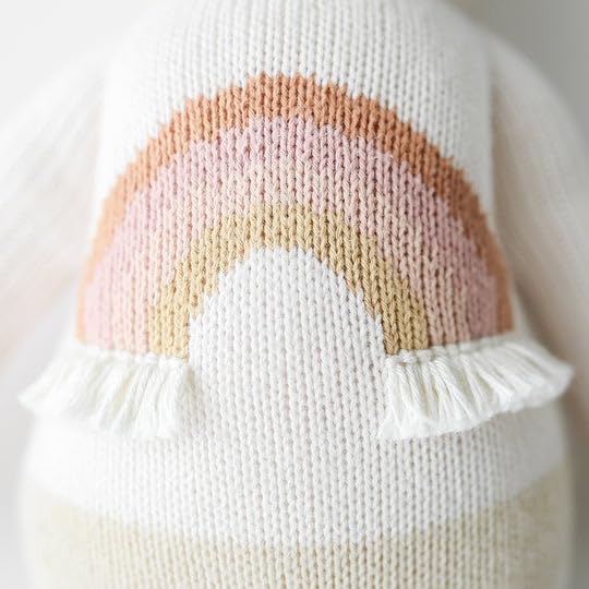 Cuddle + Kind Zara The Unicorn Regular 20'' Hand-Knit Doll - 1 Doll = 10 Meals, Fair Trade, Heirloom Quality, Handcrafted In Per
