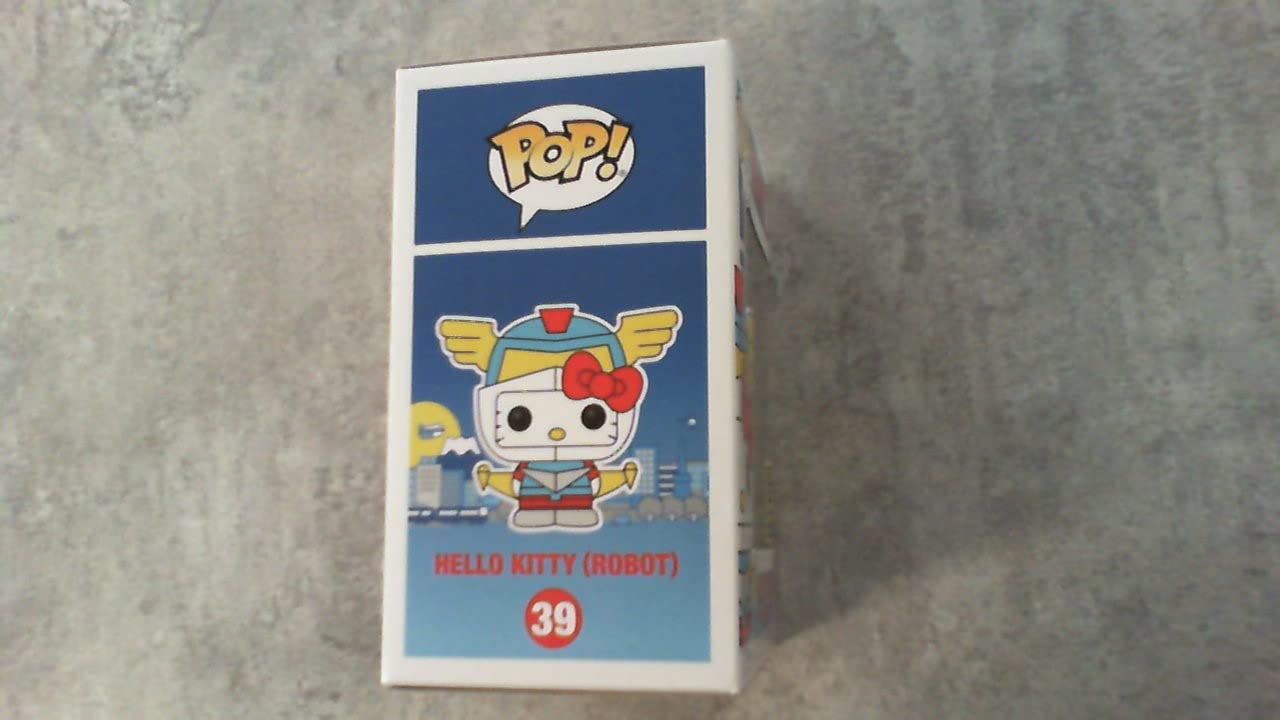 Funko Pop! Hello Kitty Kaiju Robot Exclusive 2020 - Pink Vinyl Collectible, Model 889698494984