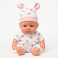 FunBlast Realistic Baby Doll Toy  19 CM Dolls with Rotatable Legs & Arms, Cute Baby Doll Toys, Educational Pretend Play Doll fo