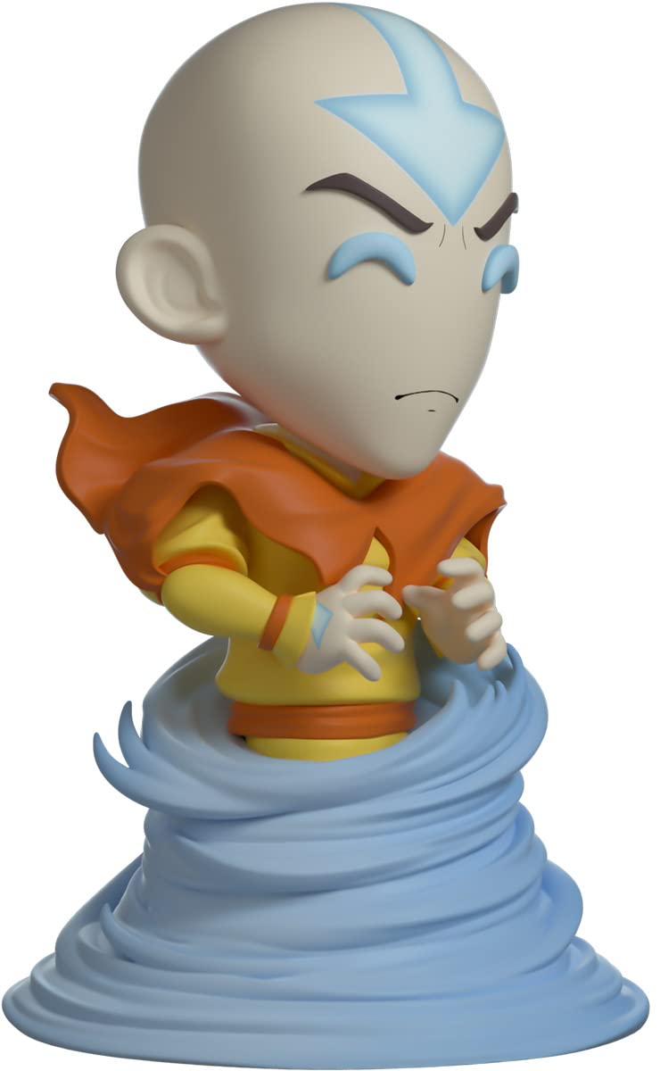 Youtooz Avatar State Aang Figure 4.8' Inch, From Avatar The Last Airbender: Highly Detailed Collectible Figure From Avatar The Last Airbender Collection