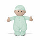 Apple Park Kids 9 Soft First Baby Doll | NonToxic, CornFiber Filled, Hypoallergenic, 100% Organic Cotton for 0m+ | Baby Doll