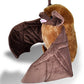 WILD REPUBLIC Brown Bat Plush Toy, Cuddlekins 12" Stuffed Animal, Multi Color, Model 19341, Gift for Kids