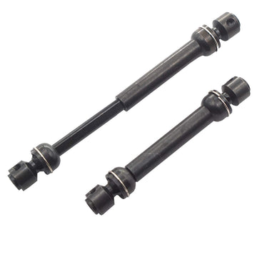 2PCS Vgoohobby Universal Steel Centre Drive Shaft Dogbone CVD 112mm-152mm Compatible with Axial SCX10 D90 RC4WD HSP 94180 Tamiya