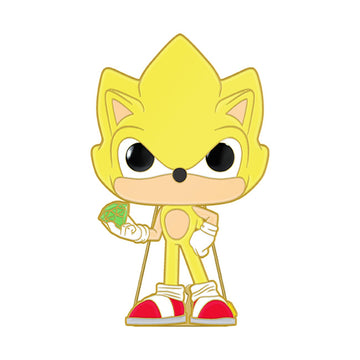 Funko Pop! Pin: Sonic The Hedgehog - Super Sonic Glow In The Dark