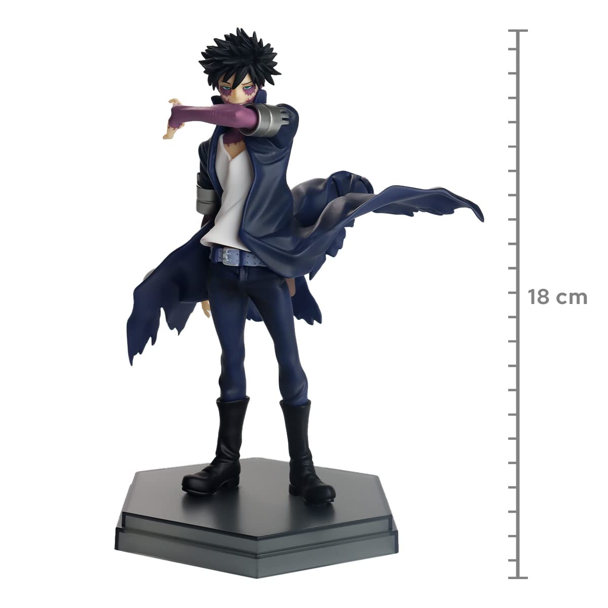 Good Smile My Hero Academia: Dabi Pop Up Parade Pvc Figure Multicolor 203580
