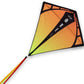 Prism Kite Technology Vertex High Flying Diamond Kite with 10' Long Triple Streamer Tail, Infrared