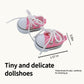 2025 New Version Doll Shoes  1 Pair enhanced Pink Canvas Shoes  Perfect Match for bubu Clothes  Shoes for 15&17cm Doll Accessories