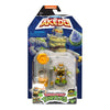 Legends of Akedo Teenage Mutant Ninja Turtles (TMNT)  Mini Battling Warriors  8 Mini Battling Warriors to Collect Including New Fighters  with Unique  (Metalhead)