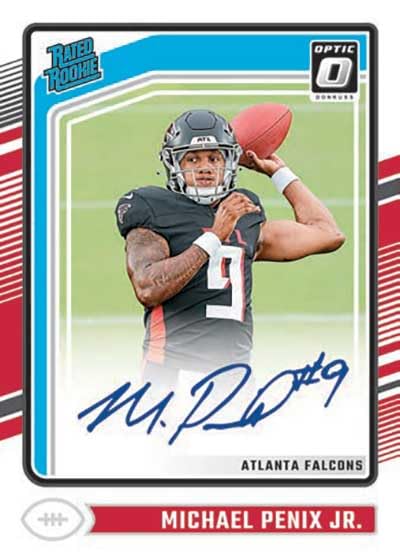 2024 Donruss Optic Football Blaster - 24 Football Cards per Box