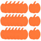 50pcs Foam Halloween Pumpkins Halloween Crafts Kit Foam DIY Pumpkin Decorating Pumpkin Shaped Foam Large Halloween Foam Pumpkin 