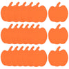 50pcs Foam Halloween Pumpkins Halloween Crafts Kit Foam DIY Pumpkin Decorating Pumpkin Shaped Foam Large Halloween Foam Pumpkin 